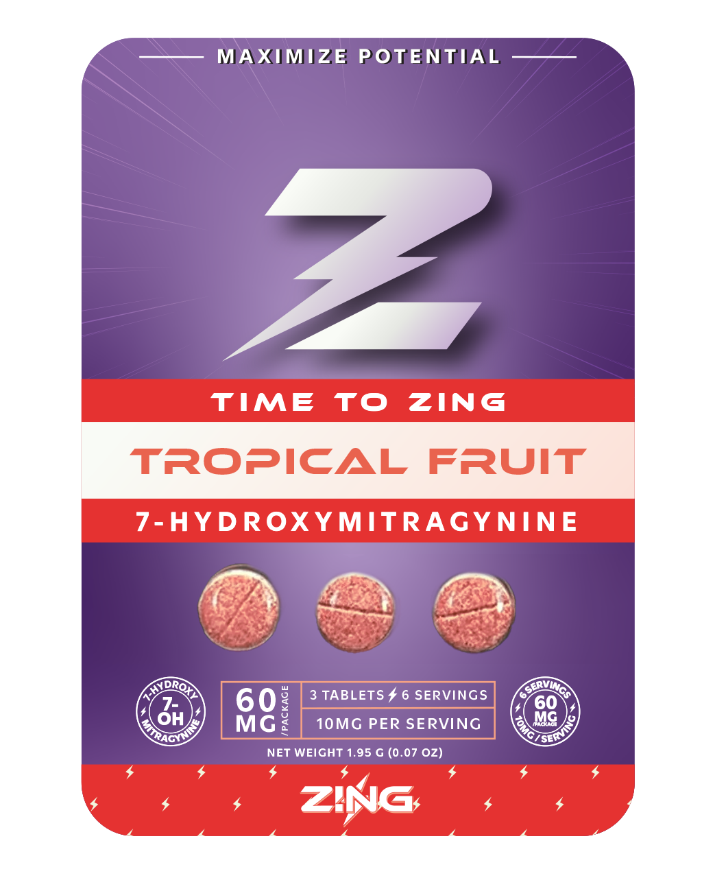 Zing Tropical Fruit