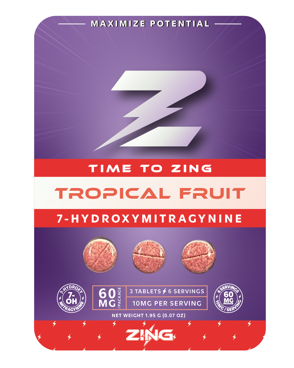 Zing Tropical Fruit